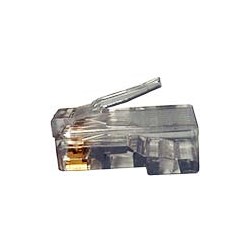 CAT6 Solid or Stranded 23-26 AWG RJ45 Plug CAT6 Solid or Stranded 23-26 AWG RJ45 Plug