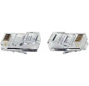 CAT5e Solid RJ45 Plug for 24-26 AWG Cable
