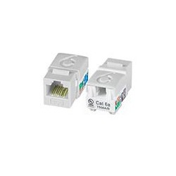 CAT6a Mini Vertical Keystone Jack CAT6a Mini Vertical Keystone Jack