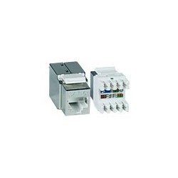 CAT6 Mini Horizontal Keystone Jack, Shielded CAT6 Mini Horizontal Keystone Jack, Shielded
