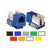 CAT5e Vertical Keystone Jack