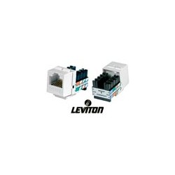 Leviton CAT5e Vertical Keystone Jack Leviton CAT5e Vertical Keystone Jack