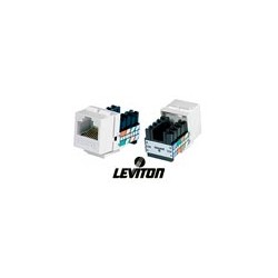 Leviton CAT5 Vertical Keystone Jack Leviton CAT5 Vertical Keystone Jack