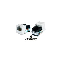 Leviton CAT3 Vertical Keystone Jack Leviton CAT3 Vertical Keystone Jack