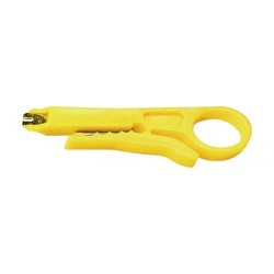 CAT5e Stripper and Punchdown Tool