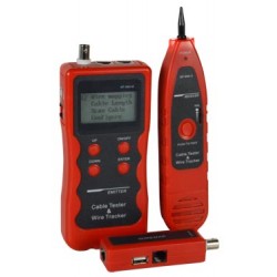 Cable Length Tester - CAT5/5e/6/6a/7, Telephone, Coaxial, USB