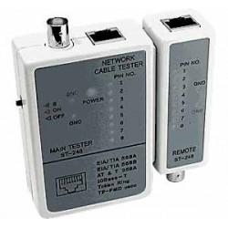 CAT5/5e/6 Cable Tester CAT5/5e/6 Cable Tester
