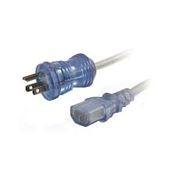 16 AWG Hospital Grade Power Cord, NEMA 5-15P to IEC 320 C13 16 AWG Hospital Grade Power Cord, NEMA 5-15P to IEC 320 C13