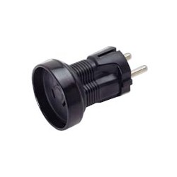 Schuko CEE 7/7 to AS/NZS 3112 Power Plug Adapter Schuko CEE 7/7 to AS/NZS 3112 Power Plug Adapter