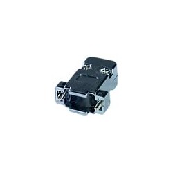 DB9 Connector Hood, Shielded DB9 Connector Hood, Shielded