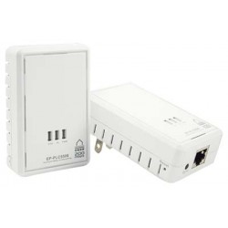 Ethernet over Power Adapter, Powerline 200Mbps Ethernet over Power Adapter, Powerline 200Mbps