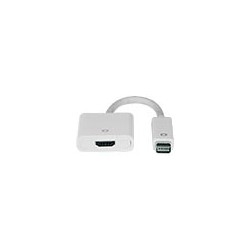 Mini DVI Male to HDMI Female Adapter Cable Mini DVI Male to HDMI Female Adapter Cable