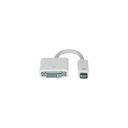 Mini DVI Male to DVI-I Female Adapter Cable