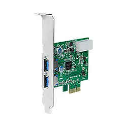 SuperSpeed USB 3.0 PCI-e Host Card, 2-Port SuperSpeed USB 3.0 PCI-e Host Card, 2-Port