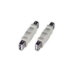 USB 2.0 Type A Gender Changer, Female to Female USB 2.0 Type A Gender Changer, Female to Female
