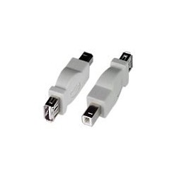 USB 2.0 Type A Female to Type B Male Adapter USB 2.0 Type A Female to Type B Male Adapter
