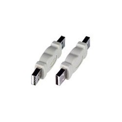 USB 2.0 Type A Gender Changer, Male to Male USB 2.0 Type A Gender Changer, Male to Male