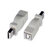 USB 2.0 Type A Male to Type B Female Adapter