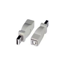 USB 2.0 Type A Male to Type B Female Adapter