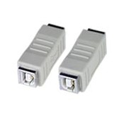 USB 2.0 Type B Gender Changer, Female to Female