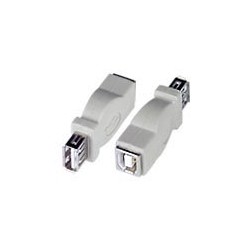 USB 2.0 Type A Female to Type B Female Adapter