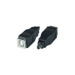 USB 2.0 Type B Female to Mini 8-pin Male Adapter for Nikon Camera USB 2.0 Type B Female to Mini 8-pin Male Adapter for Nikon Camera