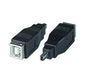 USB 2.0 Type B Female to Mini 8-pin Male Adapter for Minolta Camera