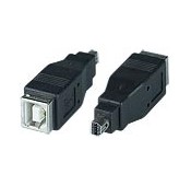 USB 2.0 Type B Female to Mini 8-pin Male Adapter for Olympus Camera