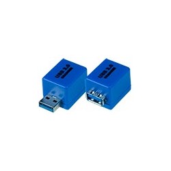USB 3.0 Type A Gender Changer, Male to Male USB 3.0 Type A Gender Changer, Male to Male