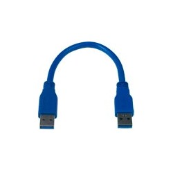 USB 3.0 Type A Gender Changer Cable, Male to Male