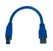 USB 3.0 Type A Male to Type B Male Adapter Cable