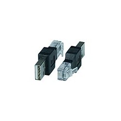 USB Type A Male to RJ11 Male Adapter USB Type A Male to RJ11 Male Adapter