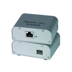 IEEE 1394 FireWire Extender, 1-port, 250' IEEE 1394 FireWire Extender, 1-port, 250'
