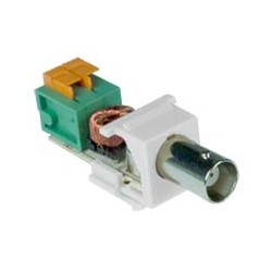 Composite BNC Video Balun via CAT5 Composite BNC Video Balun via CAT5