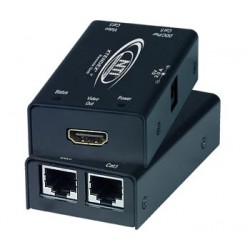 HDMI Extender via Two CAT5e/6 HDMI Extender via Two CAT5e/6