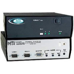 VGA + Audio Switch: 2x1 VGA + Audio Switch: 2x1