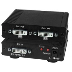DVI Video Splitter, 2-Port DVI Video Splitter, 2-Port