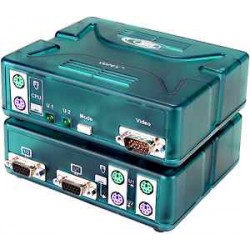 VGA PS/2 KVM Splitter, 2-Port VGA PS/2 KVM Splitter, 2-Port