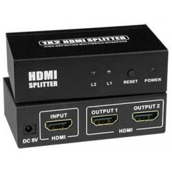 HDMI Splitter, 2-Port HDMI Splitter, 2-Port