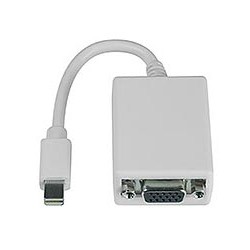Mini DisplayPort to VGA Converter Mini DisplayPort to VGA Converter