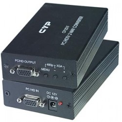 PC to HDTV Two-Way Video Scaler & Converter PC to HDTV Two-Way Video Scaler & Converter