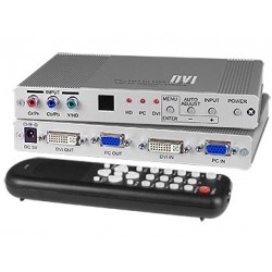 VGA/Component Video/DVI-D Scaler/Converter