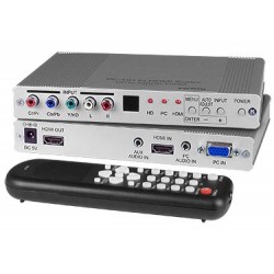 VGA/Component Video/HDMI Scaler/Converter VGA/Component Video/HDMI Scaler/Converter