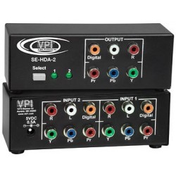 Component Video/Audio Switch, 2-Port