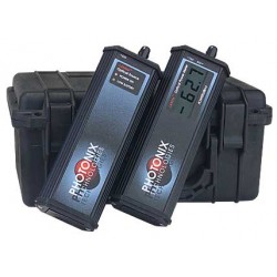 Fiber Optic Power & Loss Test Kit Fiber Optic Power & Loss Test Kit