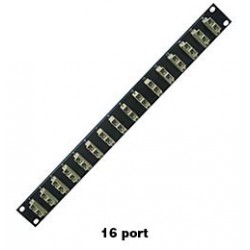 Duplex SC Multimode Fiber Optic Patch Panels, 24 ports Duplex SC Multimode Fiber Optic Patch Panels, 24 ports