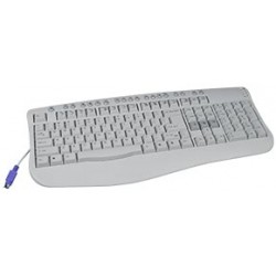 Multimedia PS2 Keyboard Multimedia PS2 Keyboard