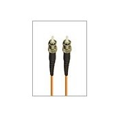 ST-ST Simplex Multimode Fiber Patch Cables, 62.5-Micron