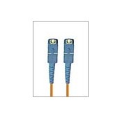 SC-SC Simplex Multimode Fiber Patch Cables, 62.5-Micron