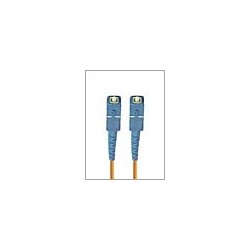 SC-SC Simplex Multimode Fiber Patch Cables, 62.5-Micron